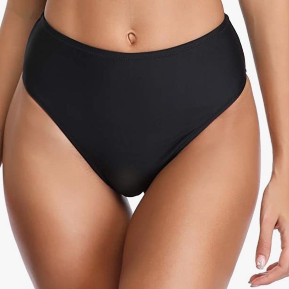 NWT relleciga high waist bikini bottom size medium - Picture 5 of 6